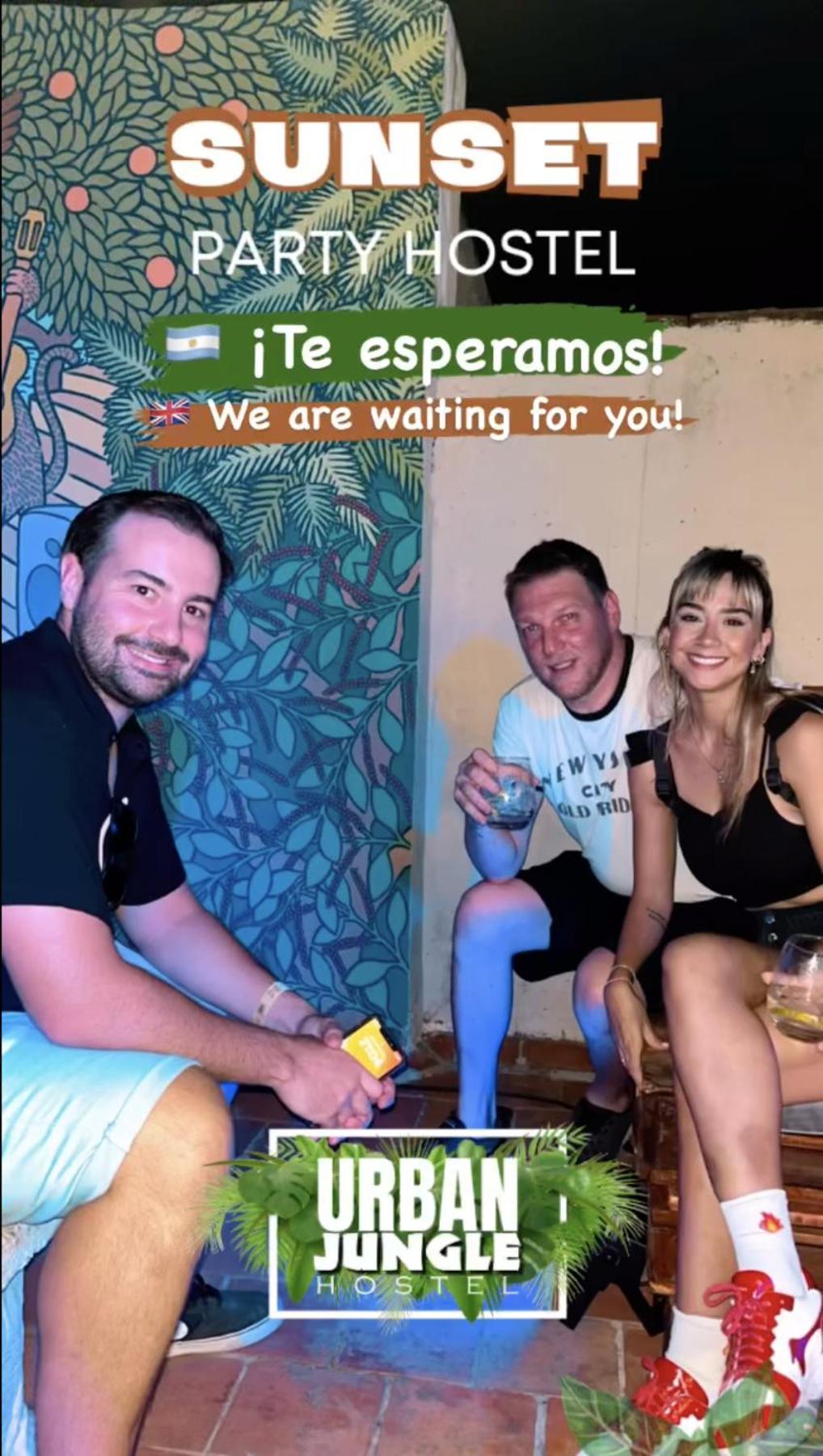 Urban Jungle Hostel San Miguel de Tucumán Kültér fotó