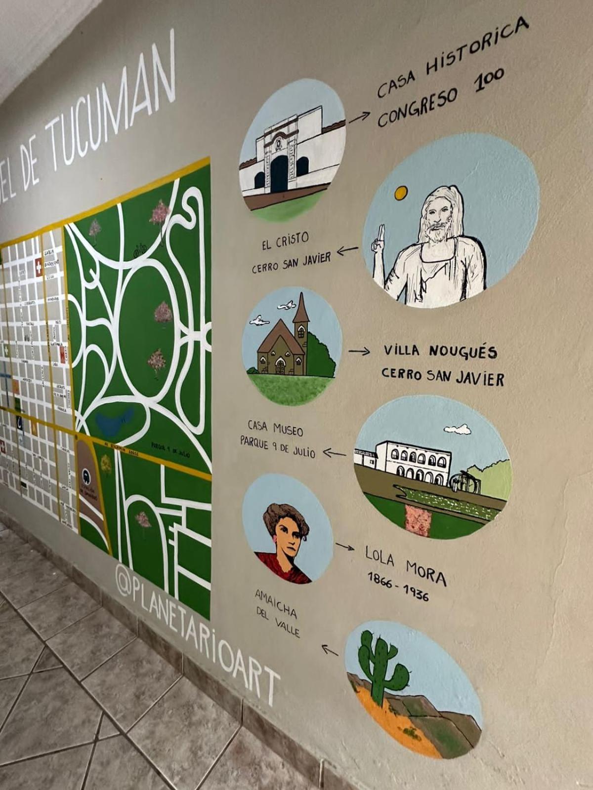 Urban Jungle Hostel San Miguel de Tucumán Kültér fotó
