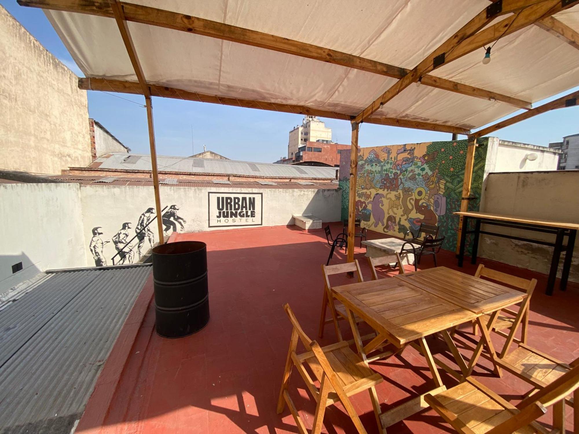 Urban Jungle Hostel San Miguel de Tucumán Kültér fotó