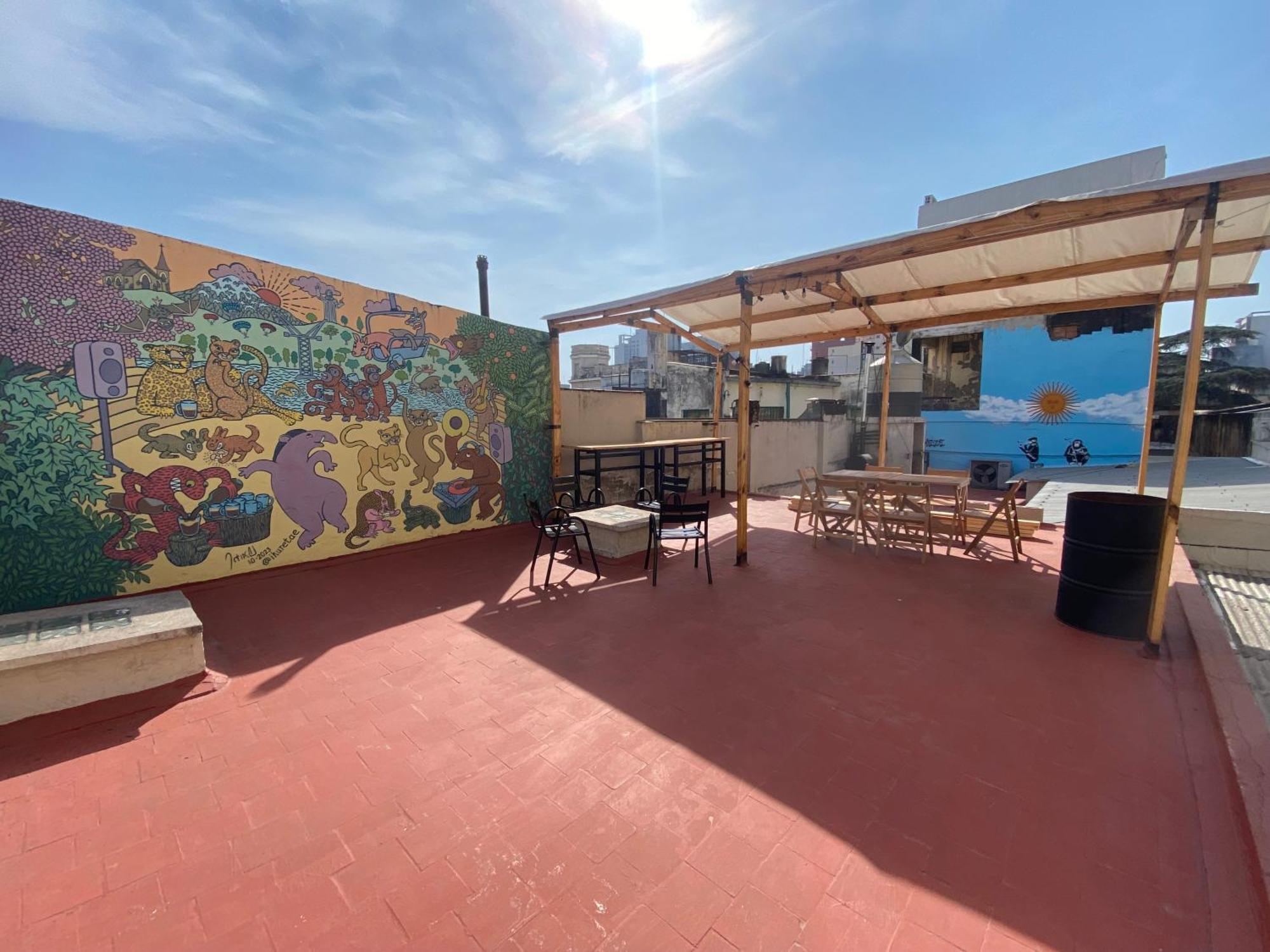 Urban Jungle Hostel San Miguel de Tucumán Kültér fotó